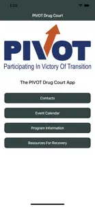 PIVOT Drug Court screenshot #1 for iPhone