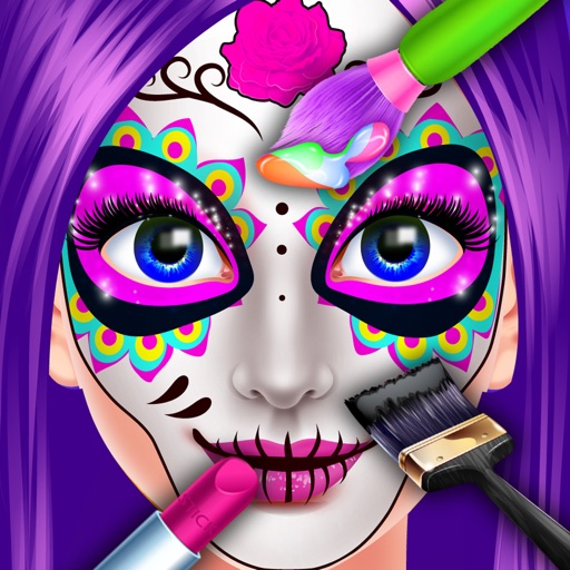 Ice Princess Face Paint Salon iOS App