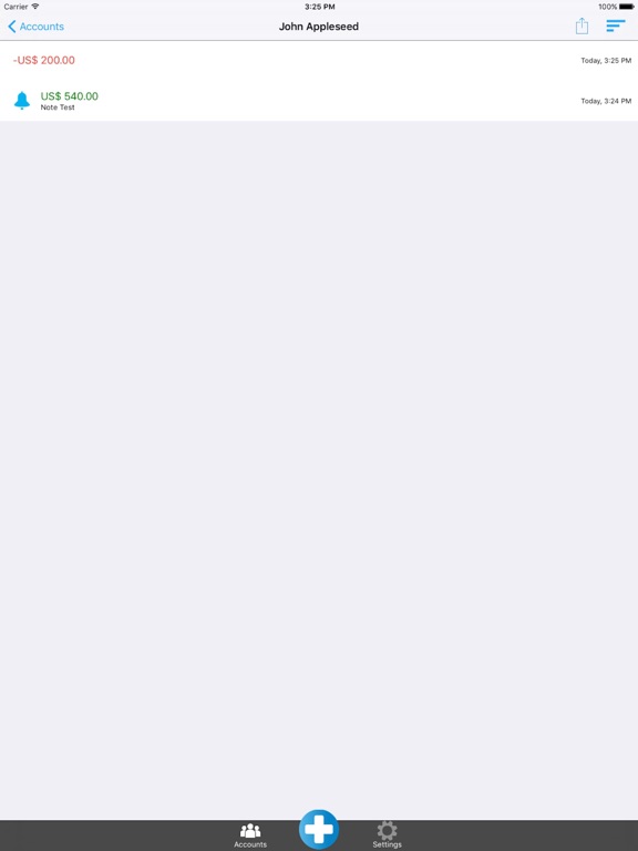 Screenshot #5 pour حساباتي الشخصية
