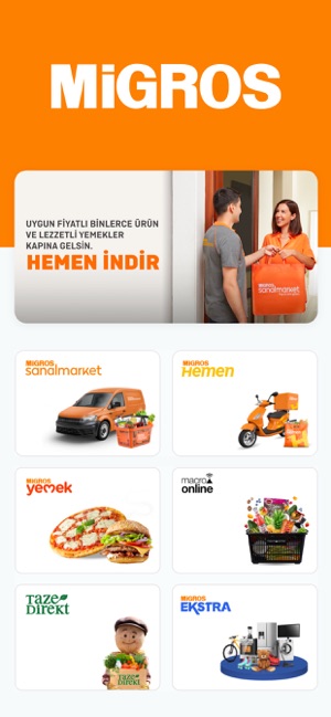 Migros - Market & Yemek on the App Store