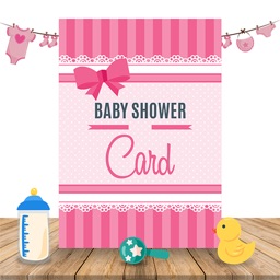 Baby Shower Card Maker