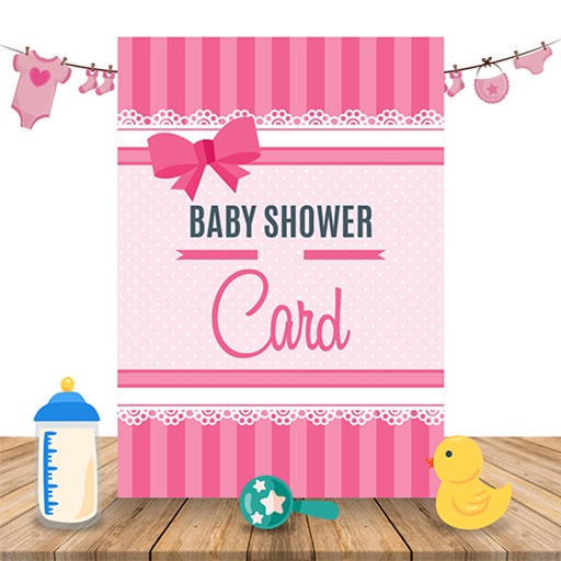 Baby Shower Card Maker icon