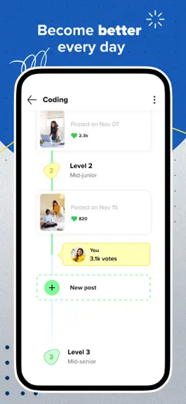 Game screenshot Goodwall- Level up a skill apk