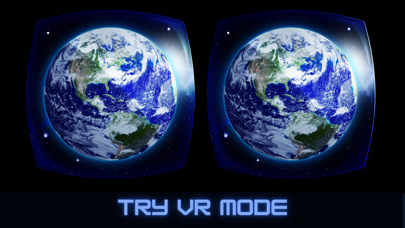VR Space Roller Coaster Galaxy Screenshot