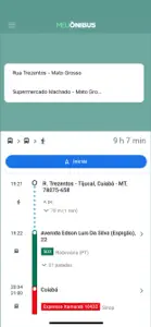 Meu Ônibus MTU screenshot #8 for iPhone