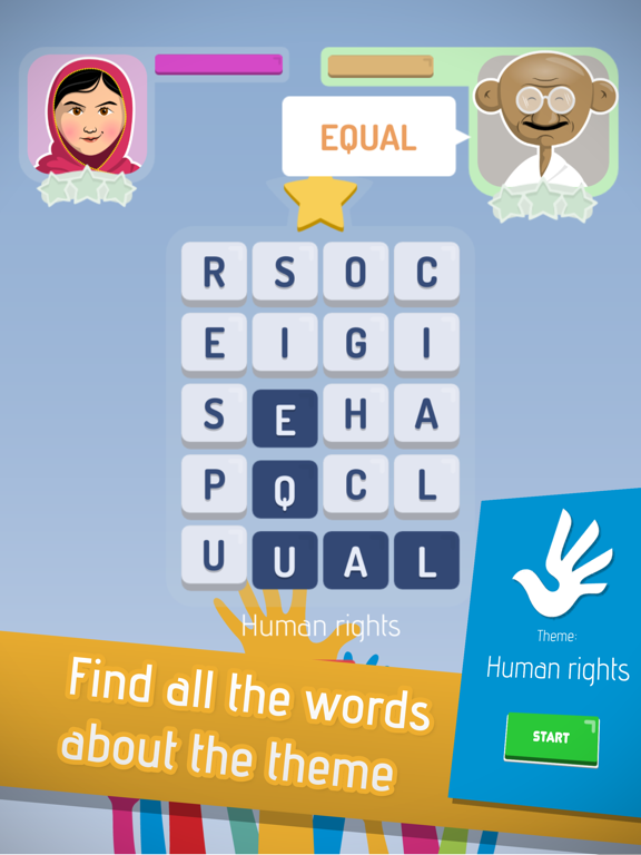 Screenshot #4 pour Word for Word: Human Rights