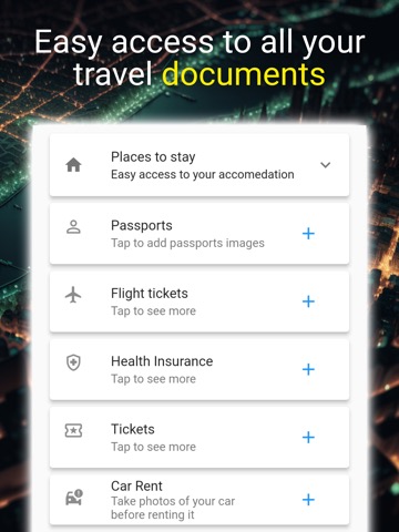 TripOverall - Travel Plannerのおすすめ画像5