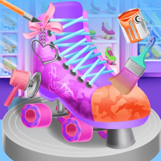 Roller Skating Star Growth icon