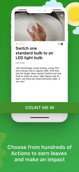 Game screenshot GetGreen - Climate Change hack