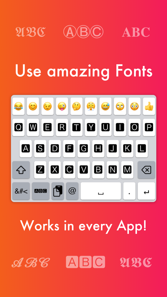 #3. MyKeyboard Pro (iOS) By: FiveSheep OU