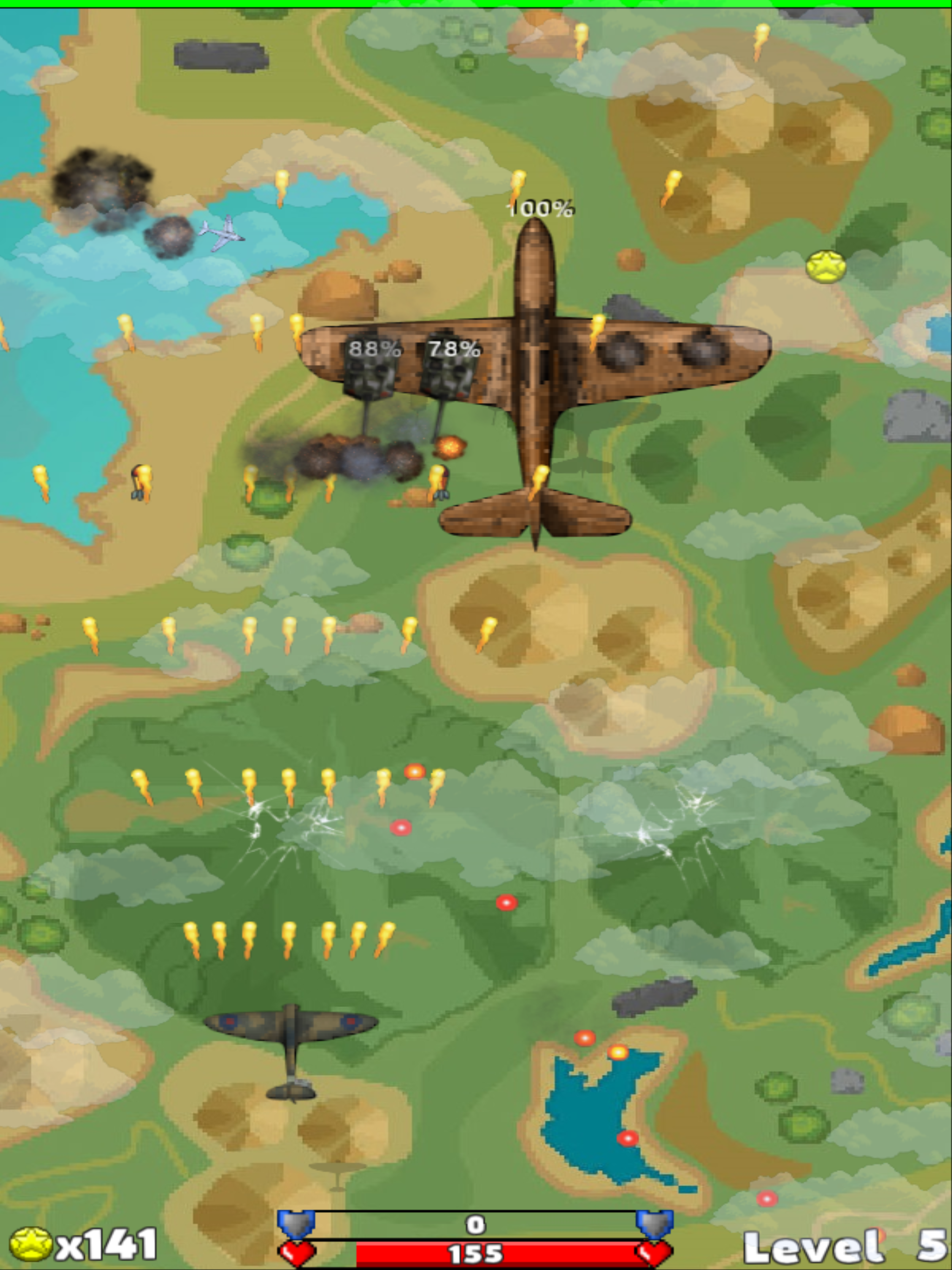 Aircraft War-Game 3 >>> AW3 screenshot 12