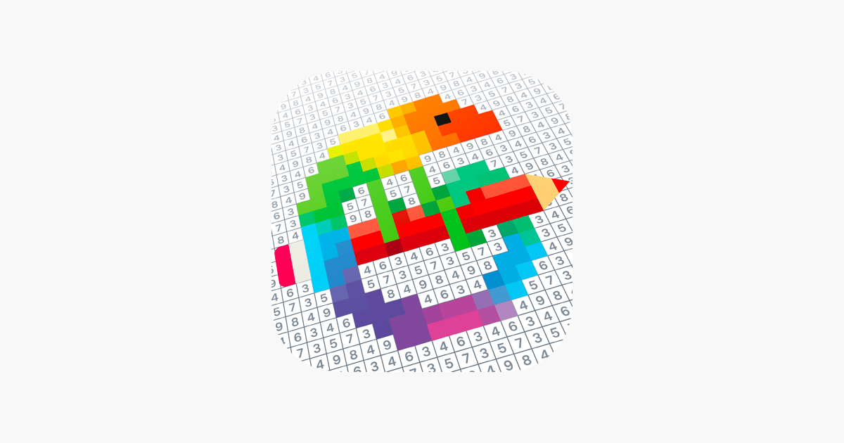 Pixel Art - Színezős játékok az App Store-ban