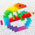Pixel Art Paint by Number