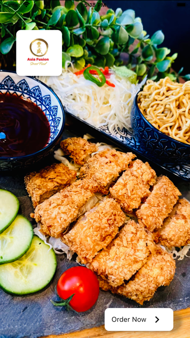 Asia fusion street food Screenshot