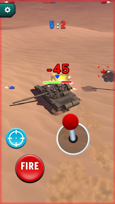 Tanks Arena 3D Screenshot