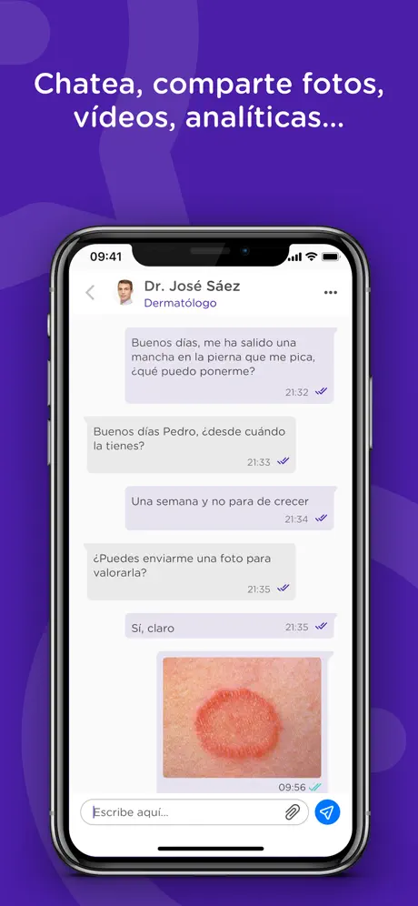 MediQuo Medical Chat screenshot