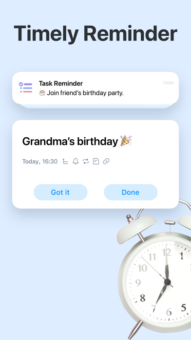 To-do List - Todo Reminders Screenshot