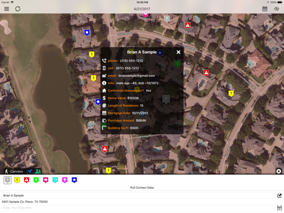 Hail Recon iPad screenshot