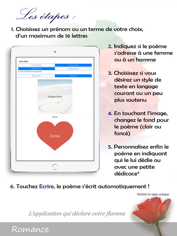 Screenshot #6 pour Romance - Déclarez votre amour