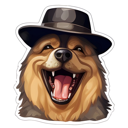 Dapper Dogs Stickers