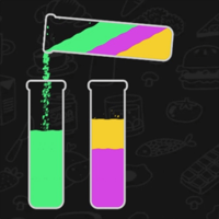 Water Sorting - Sorting Color