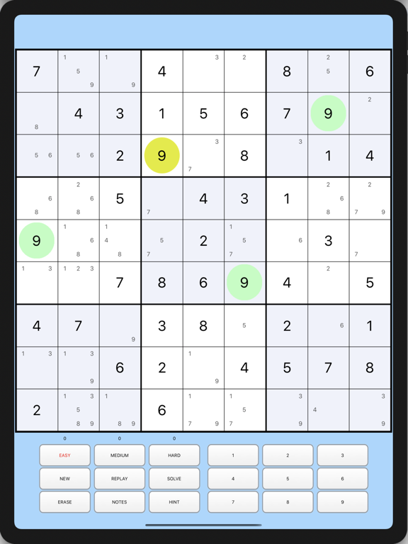 Screenshot #6 pour Sudoku Baron