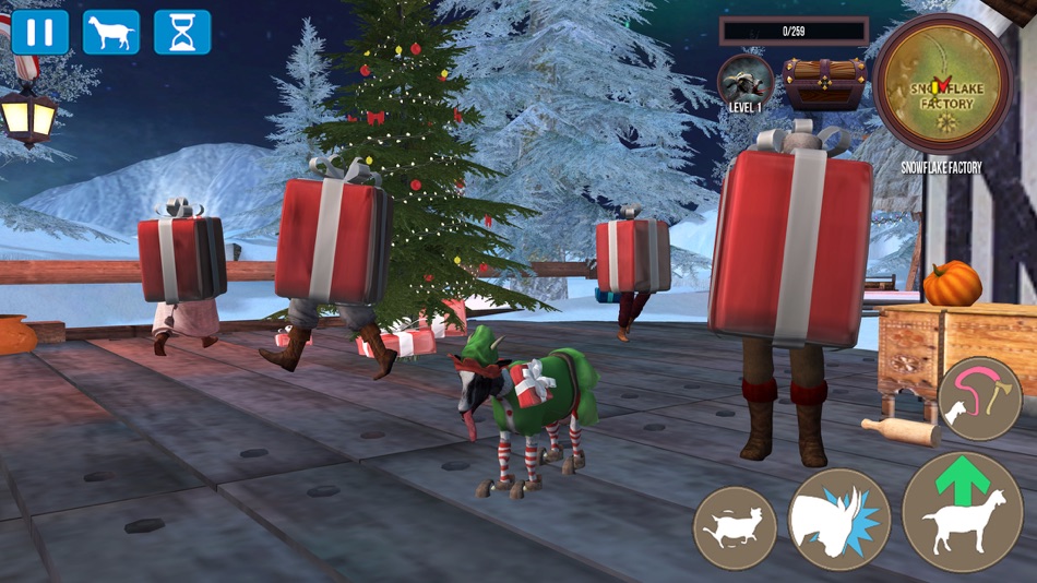 #5. Goat Simulator MMO Simulator (iOS) โดย: Coffee Stain Publishing