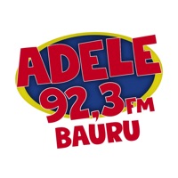 Adele FM Bauru logo