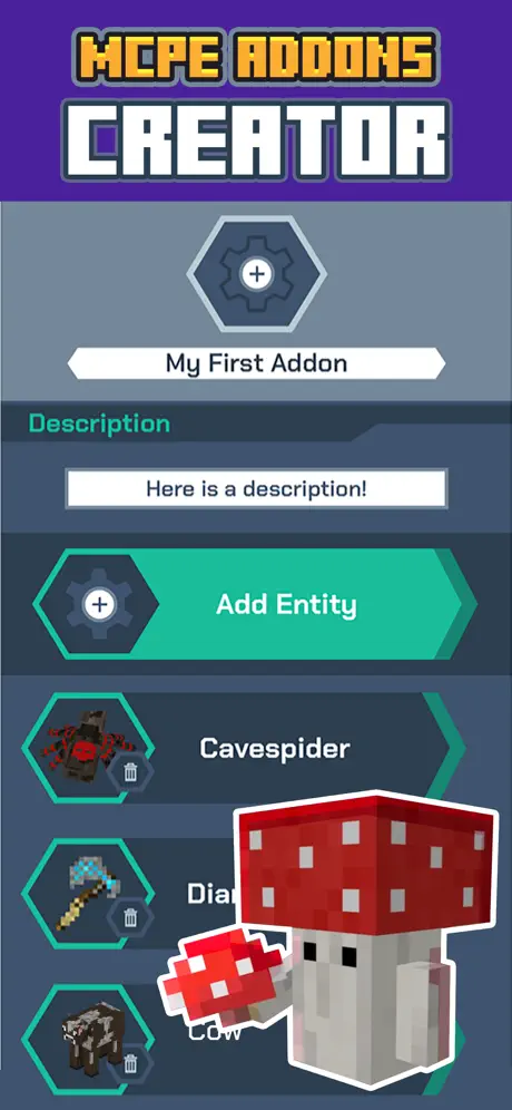 Mods Factory for Minecraft pe