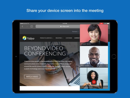 Screenshot #6 pour VidyoConnect