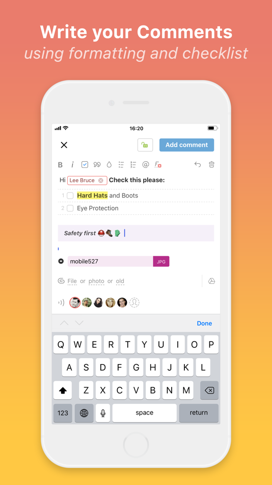 #4. Worksection (iOS) โดย: Valeriy Galyant