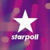 Icon STARPOLL with AAA/STARNEWS