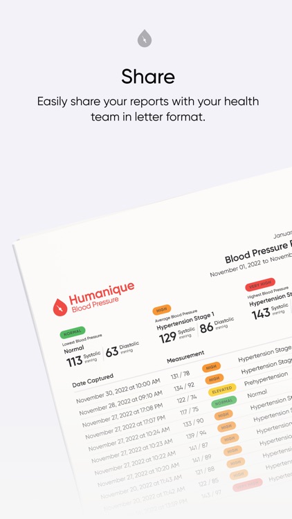 Simple Blood Pressure Tracker screenshot-9