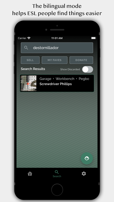 LyfAI: Home Organization App Screenshot