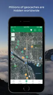 geocaching® iphone screenshot 2