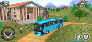 Passenger City Bus Driving 3D screenshot #3 for iPhone