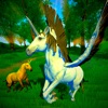 Unicorn Pegasus Pony Magic Sim icon