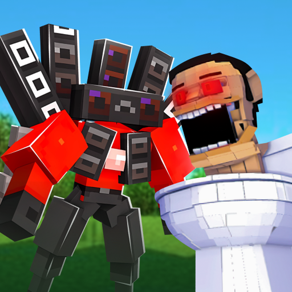 Get Toilet VS Cameraman for MCPE for iOS, iPhone, iPad Aso Report