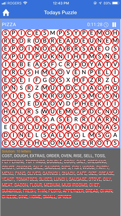 WONDERWORD screenshot-3