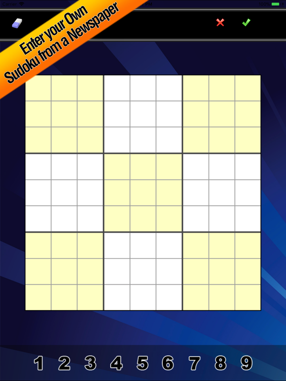 Screenshot #6 pour Sudoku ~ Classic Number Puzzle