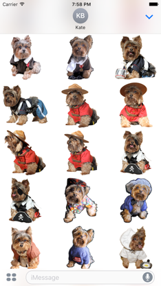 Mo Stickers screenshot 3