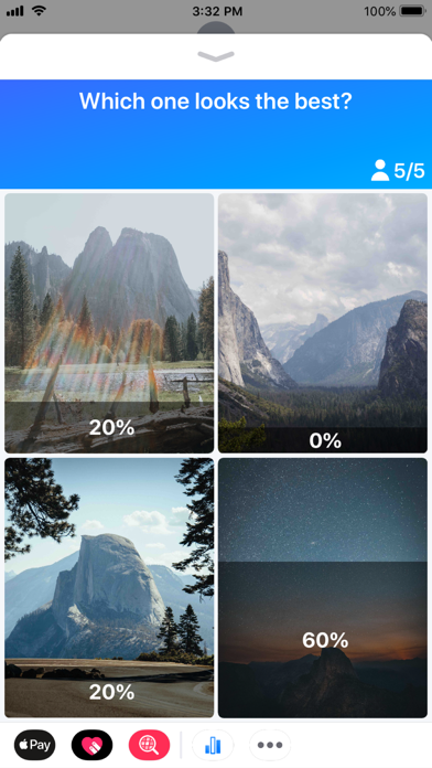 Tally - Polls for iMessage Screenshot