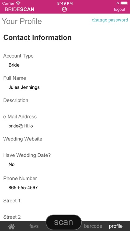 BrideScan screenshot-4