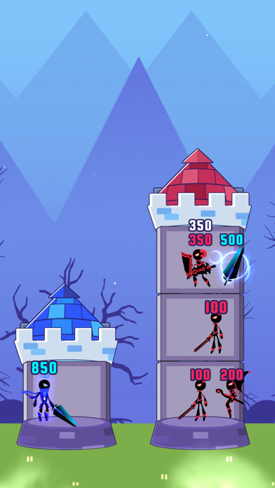 Hero Castle War: Tower Attack Screenshot