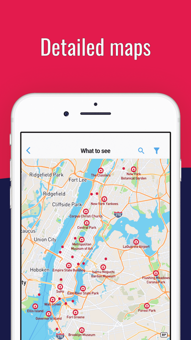 NEW YORK Guide Tickets & Map Screenshot