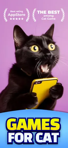 Game screenshot Cat Games - Games For Cats mod apk