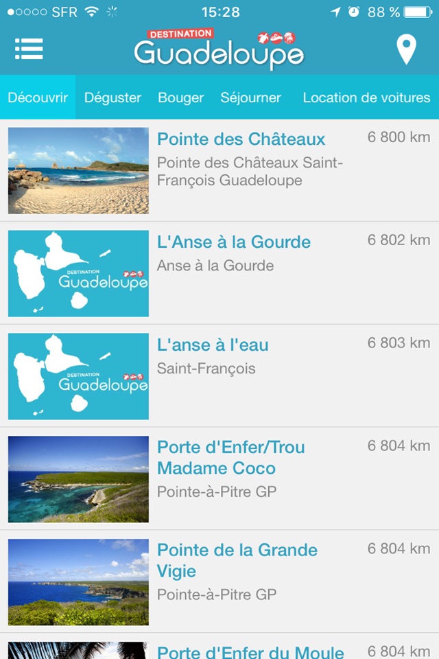 Destination Guadeloupe screenshot 3