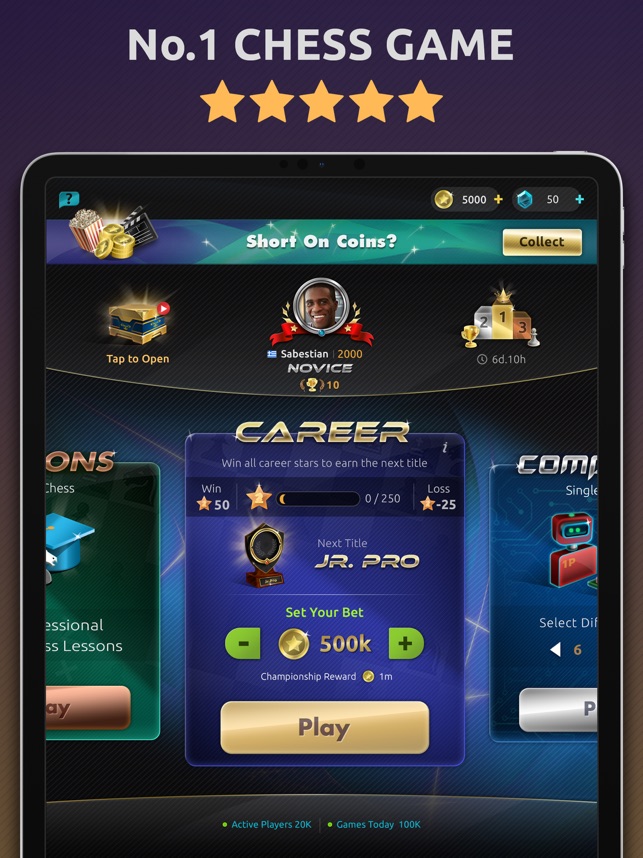 Chess Stars Multiplayer Online – Apps on Google Play