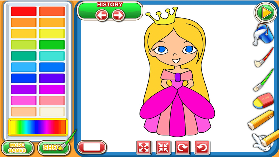 My Coloring Pages Book Game - 5.0 - (iOS)