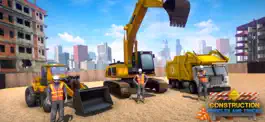 Game screenshot Construction Excavator Sim apk